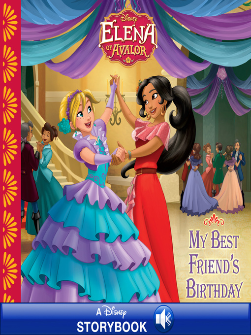 Disney Books创作的My Best Friend's Birthday作品的详细信息 - 可供借阅